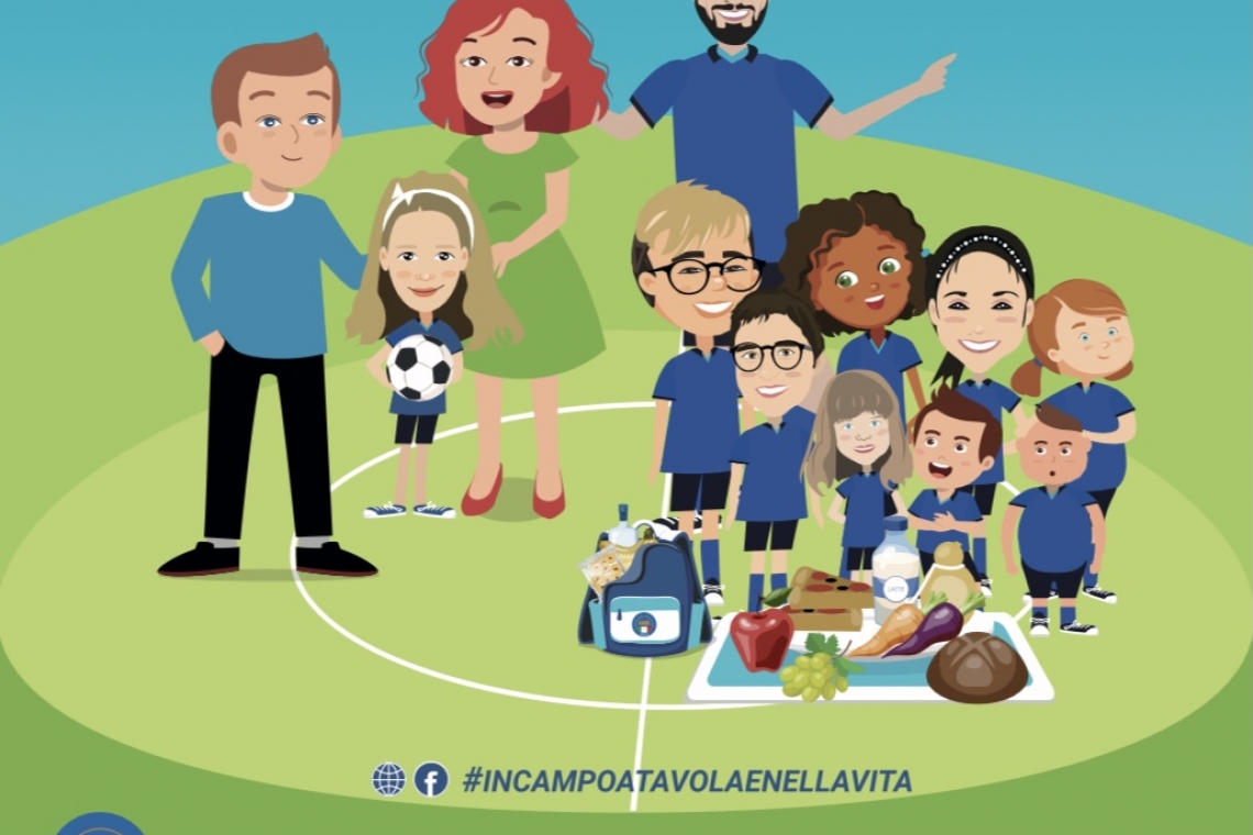 Via alla campagna di educazione alimentare "In Campo, a Tavola e nella Vita"