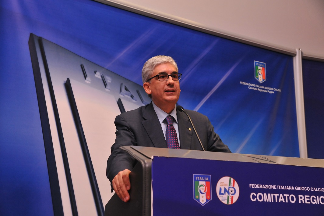 Saluto del Presidente del Comitato Regionale Puglia LND per la stagione sportiva 2021/2022
