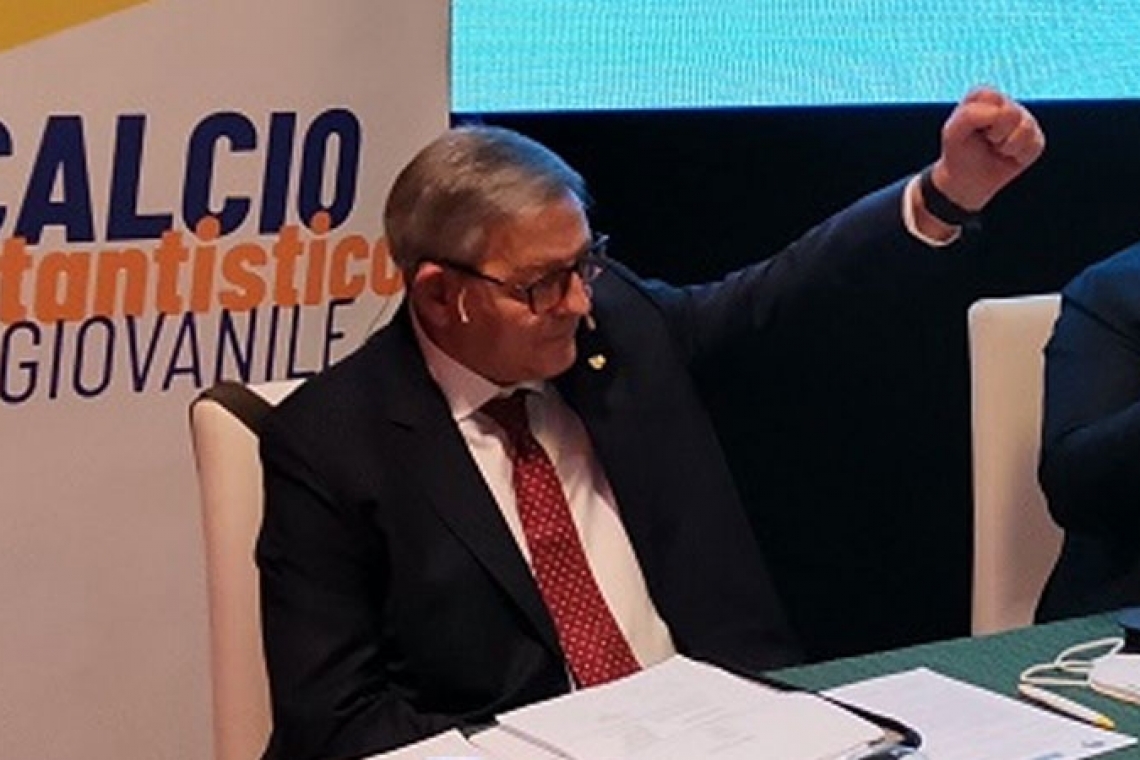 Il Comitato Regionale in lutto per la scomparsa di Piero Rinaldi, Presidente del C.R. Basilicata LND