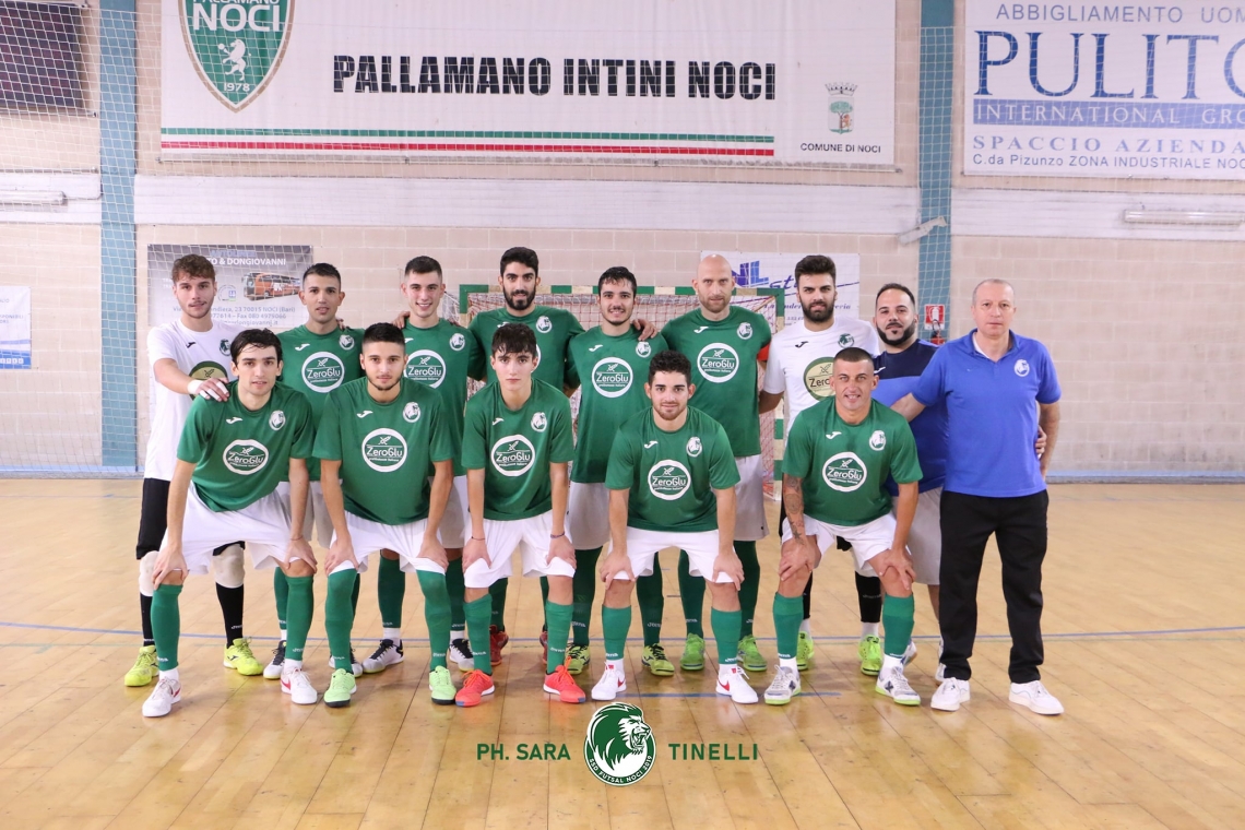 Futsal C1: Riparte il campionato 2021/2022