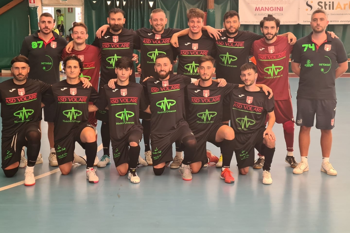 Futsal C1: Monte Sant’Angelo e Noci a punteggio pieno