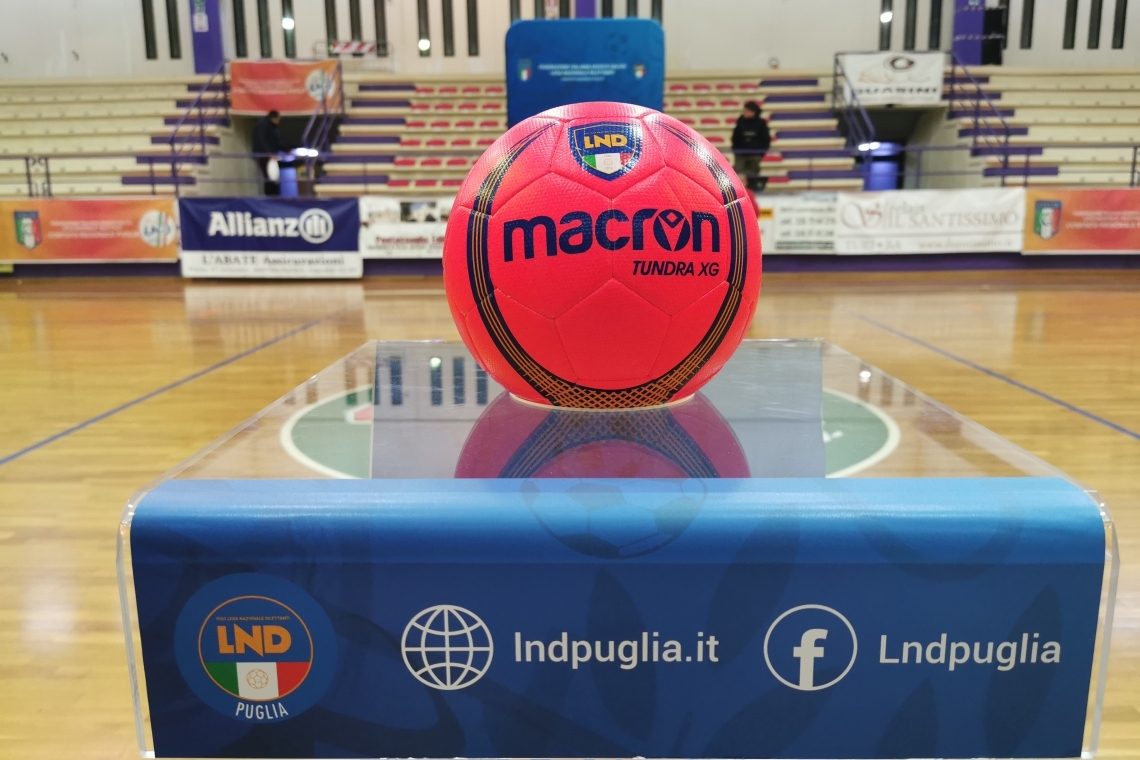 Futsal C2 maschile: 29 squadre ai nastri di partenza
