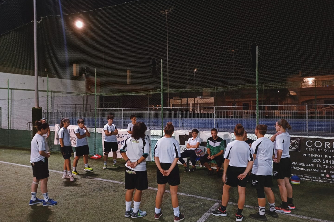 Domenica in campo il futsal femminile pugliese