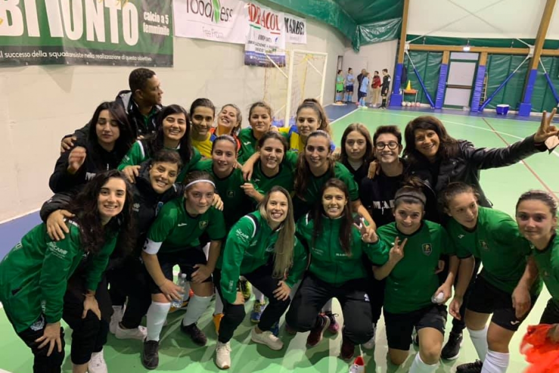 FUTSAL FEMMINILE: NOCI E LEVERANO AL COMANDO