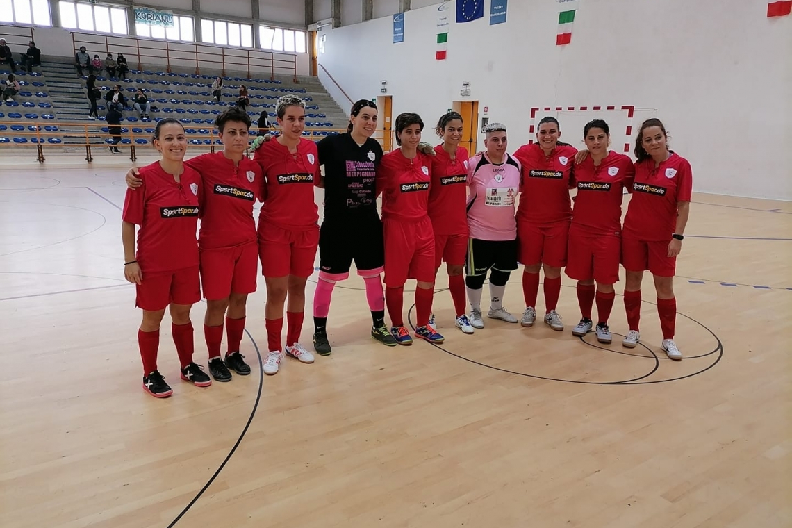 FUTSAL FEMMINILE: IL NOCI CONQUISTA LA VETTA SOLITARIA