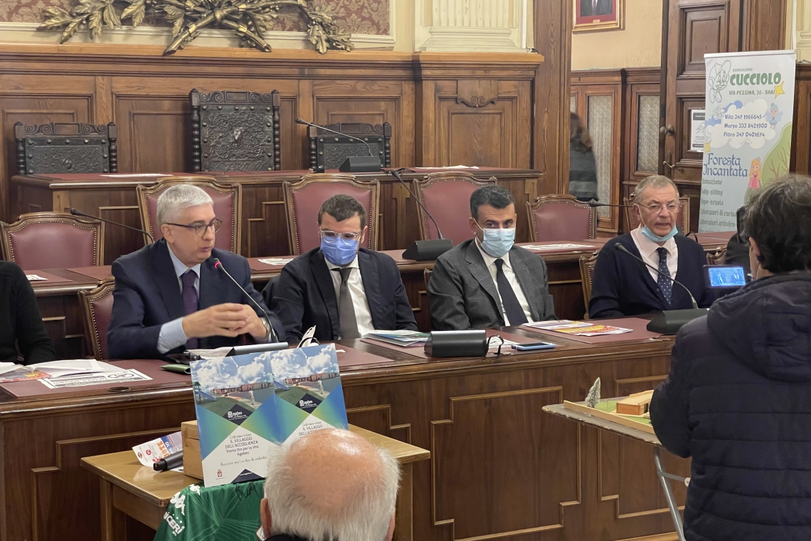 LND Puglia e Agebeo insieme per il completamento del Villaggio dell’accoglienza 