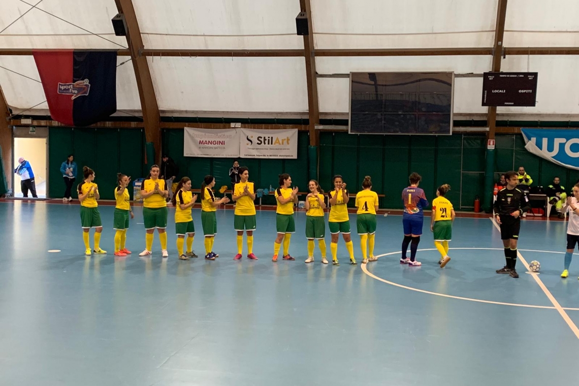 FUTSAL FEMMINILE: VITTORIE PER SAVA, NOCI, LEVERANO E CAPRARICA