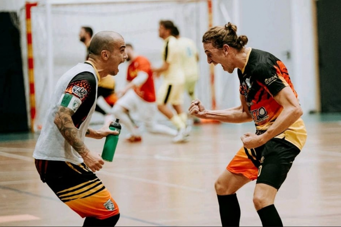 FUTSAL C1: NOCI SEMPRE PRIMO. TARANTO FERMATO DAL FUTSAL BARLETTA SUL PARI