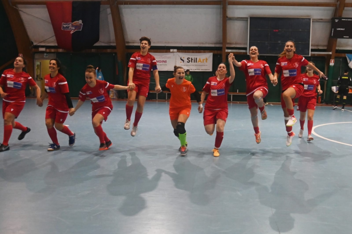 FUTSAL FEMMINILE: IL LEVERANO INSEGUE LA NEW TEAM NOCI