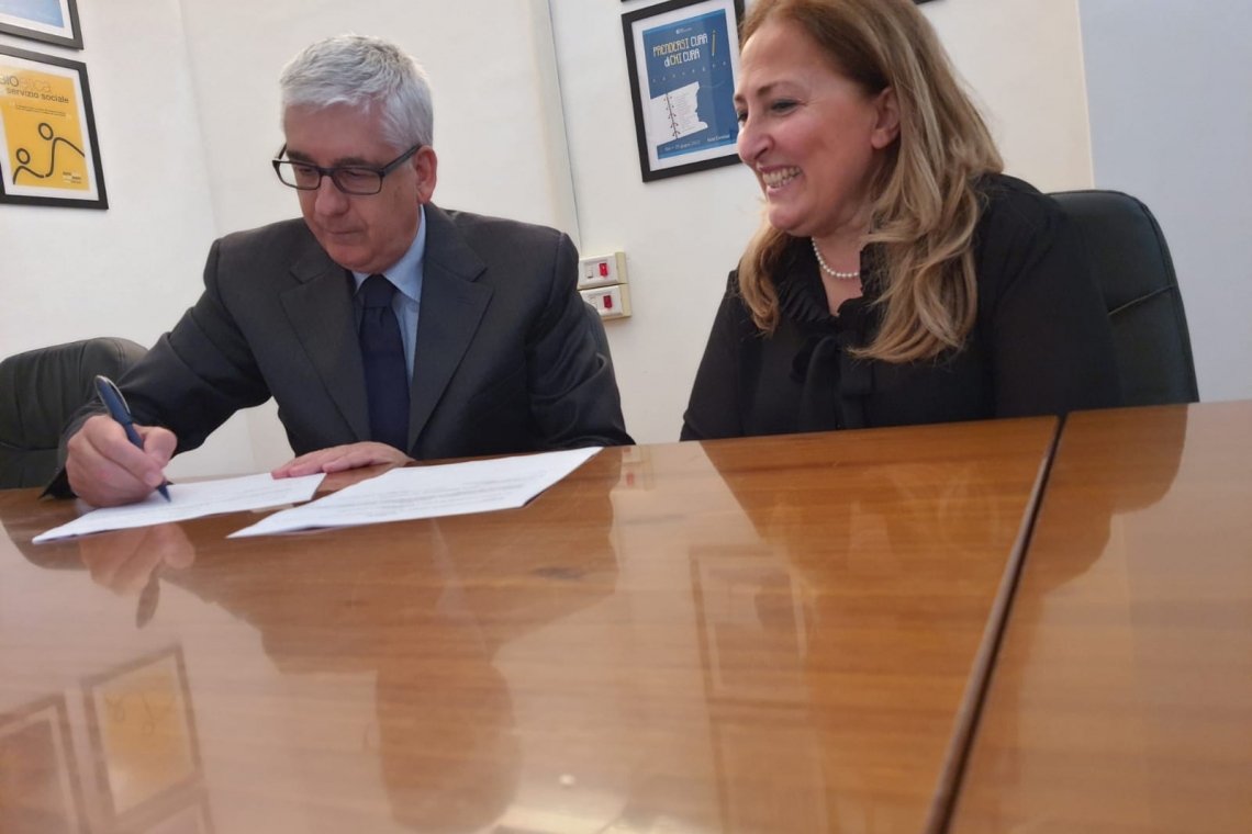 LND Puglia e CROAS Puglia insieme per difendere i diritti umani e promuovere lo sviluppo sociale: firmato un protocollo d’intesa 