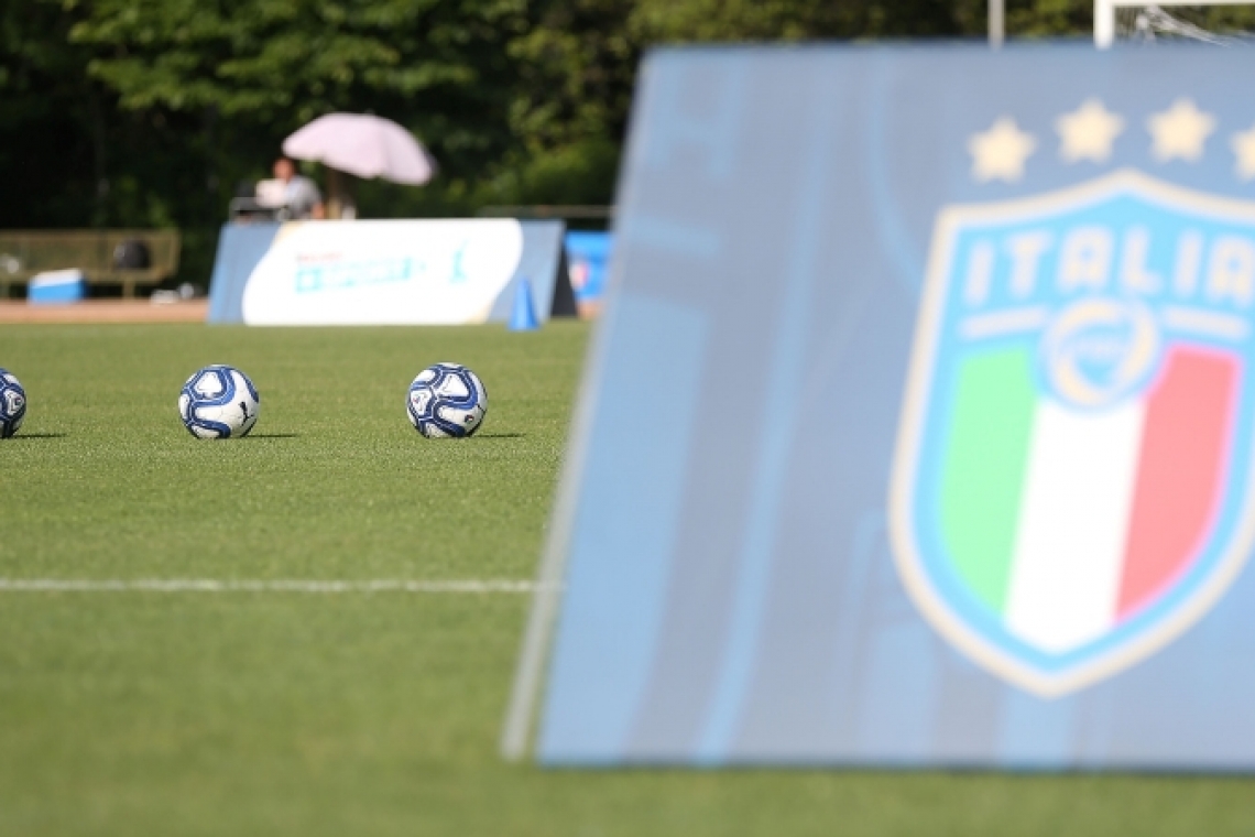 La FIGC apre sette “Summer Camp” in tutta Italia