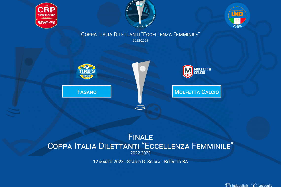 Eccellenza Femminile: Domenica si gioca la finale di Coppa Italia