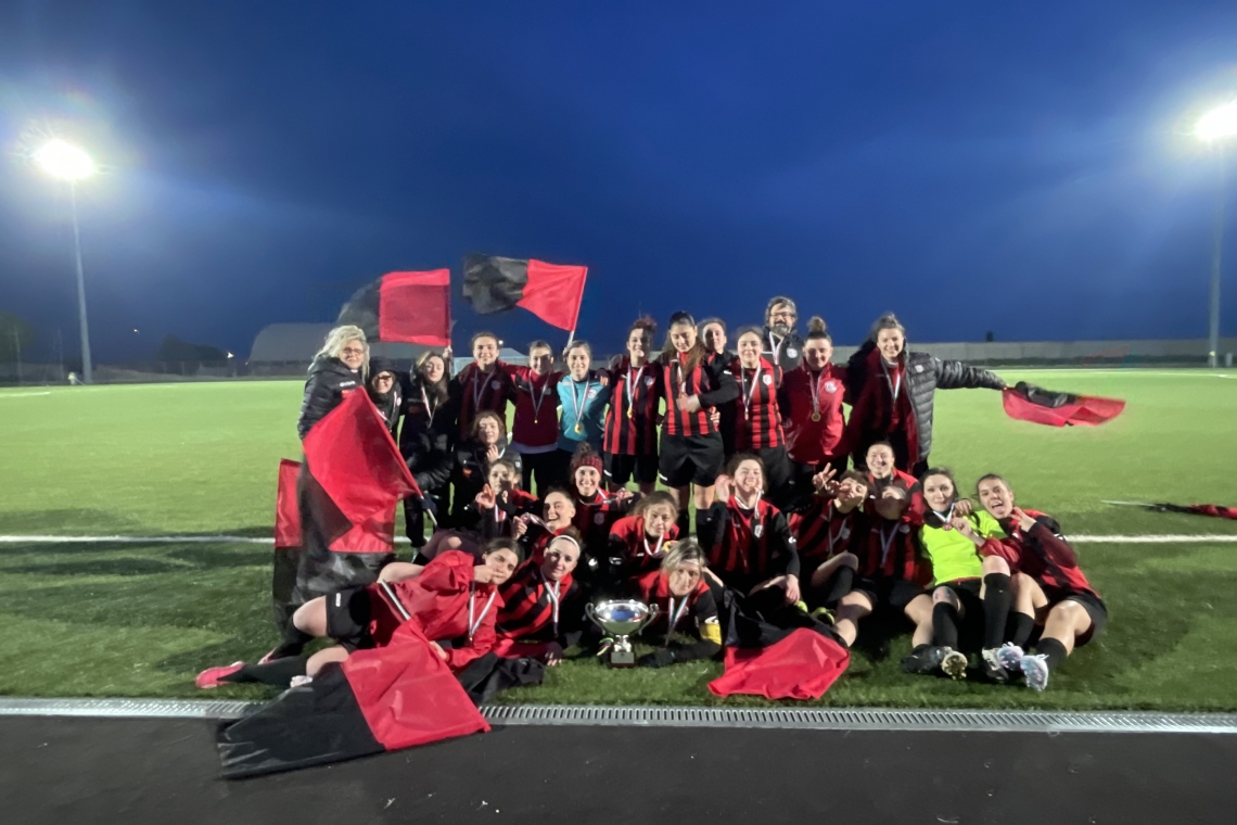 Finale Coppa Italia di Eccellenza Femminile: trionfa il Foggia che supera il Fasano ai calci di rigore