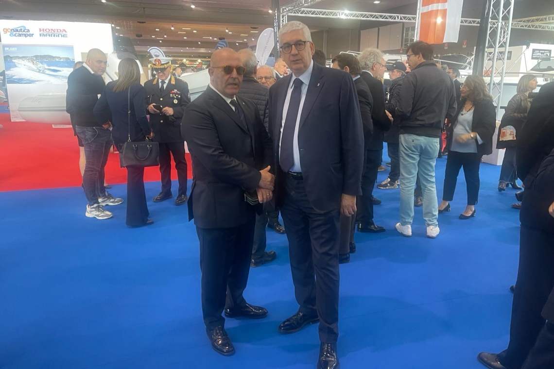 Expo Levante: anche il Presidente Vito Tisci all'inaugurazione della Fiera Internazionale per Tempo Libero, Sport e Smart Mobility di Bari  