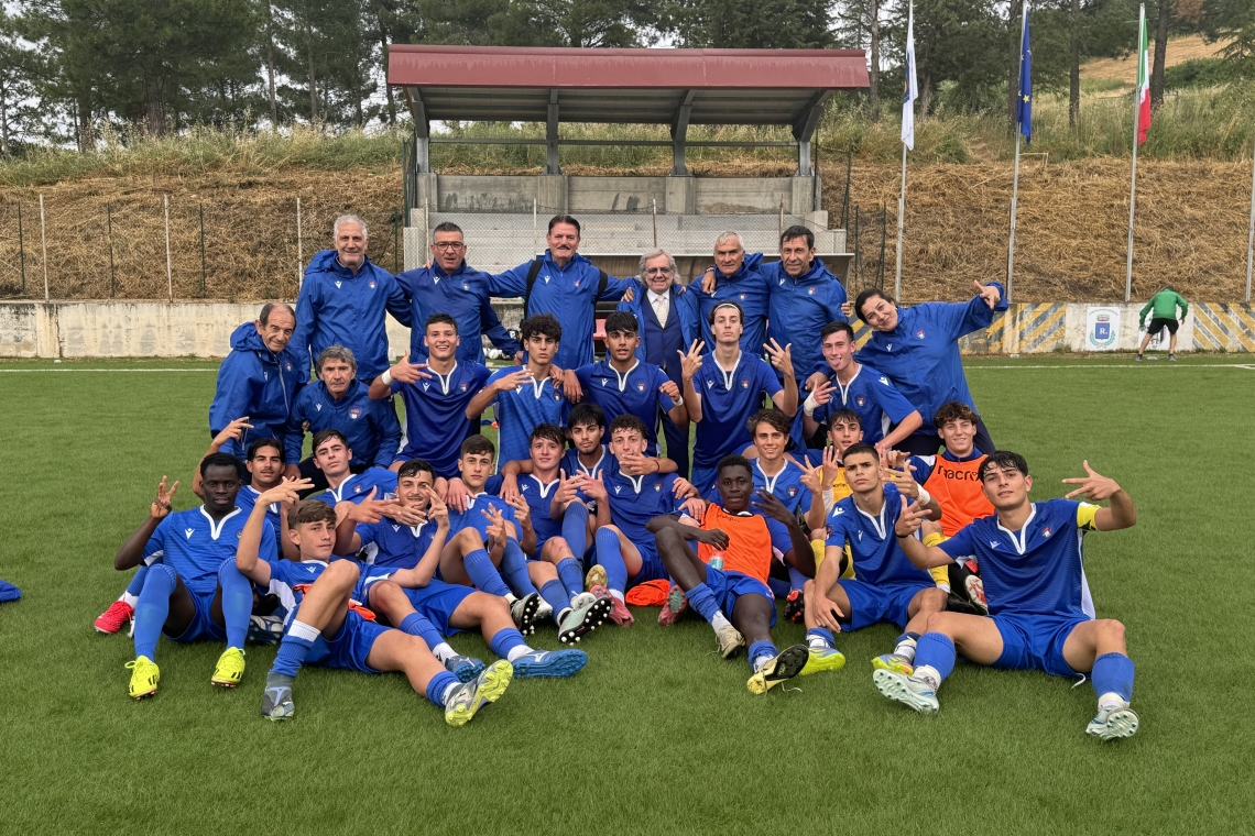 Orgoglio Puglia: battuta la Lombardia campione d’Italia U17 all’esordio del Torneo Corpus Domini in Molise!