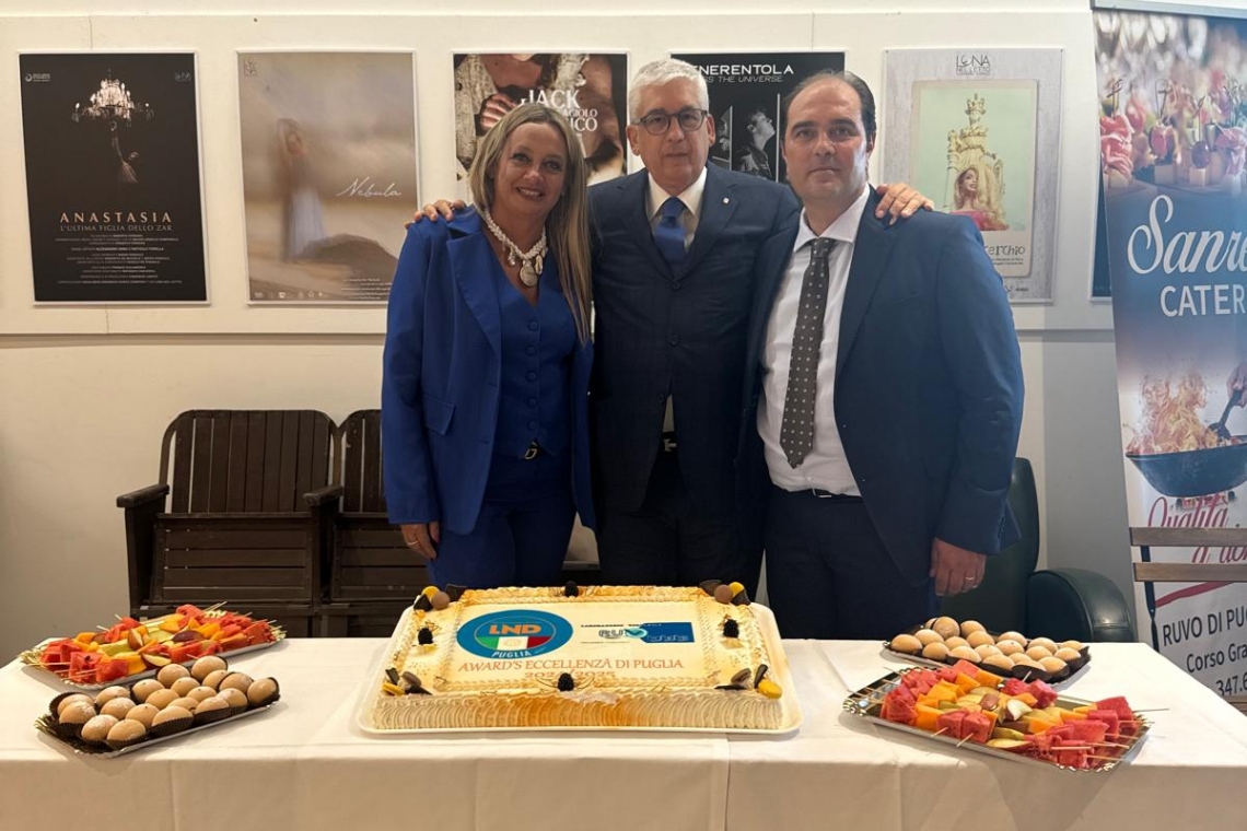 Il Gran Galà dell’Eccellenza pugliese: una prima edizione da incorniciare. Celebrati a Ruvo di Puglia i protagonisti della stagione sportiva 2024/2025!