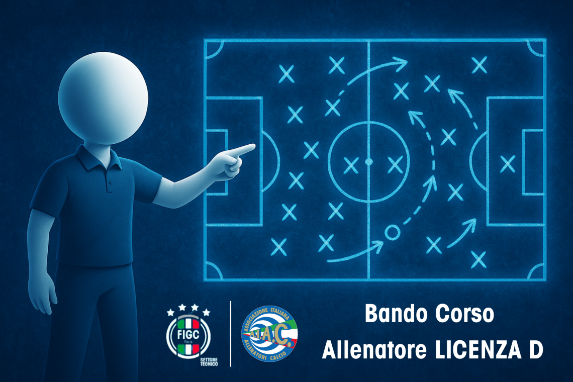 Al via il Corso Allenatori Licenza D a Bari: iscrizioni entro l’11 settembre