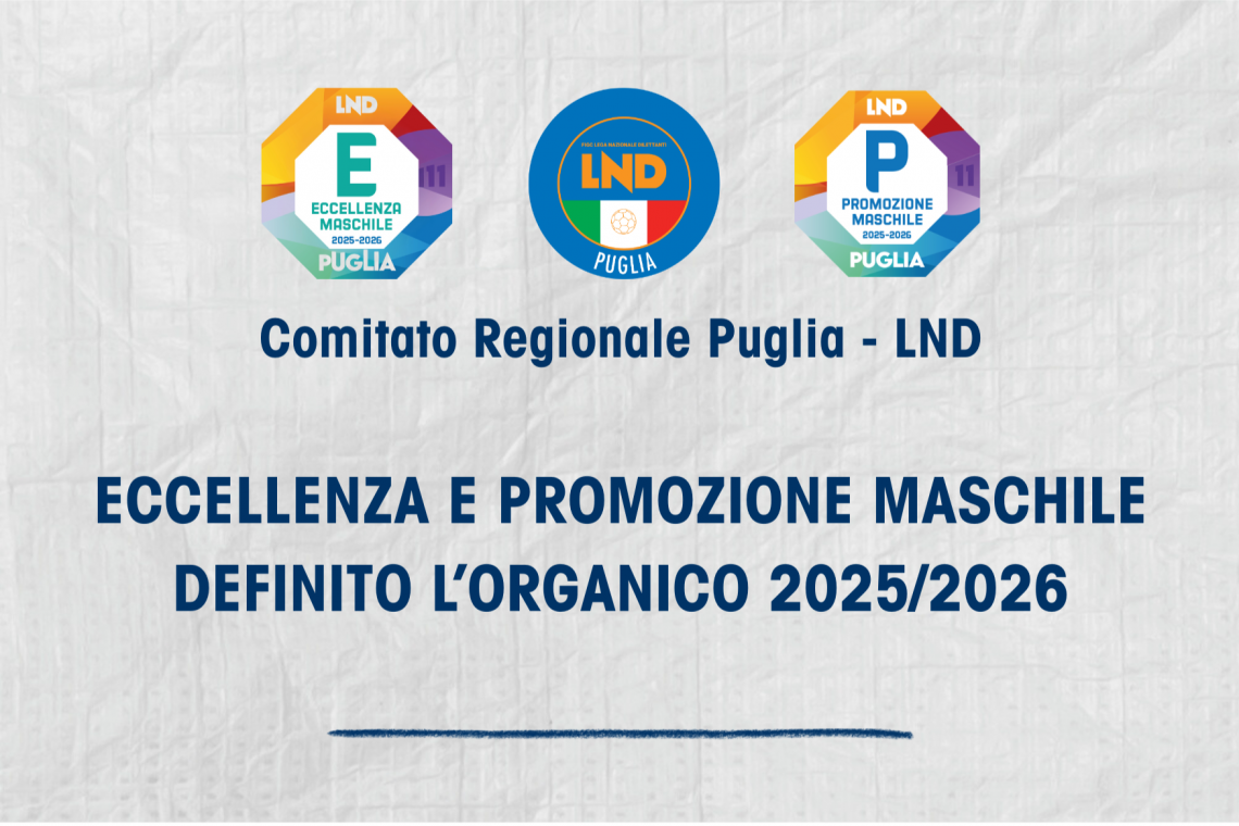 Eccellenza e Promozione: il Consiglio Direttivo definisce gli organici della stagione sportiva 2025/2026