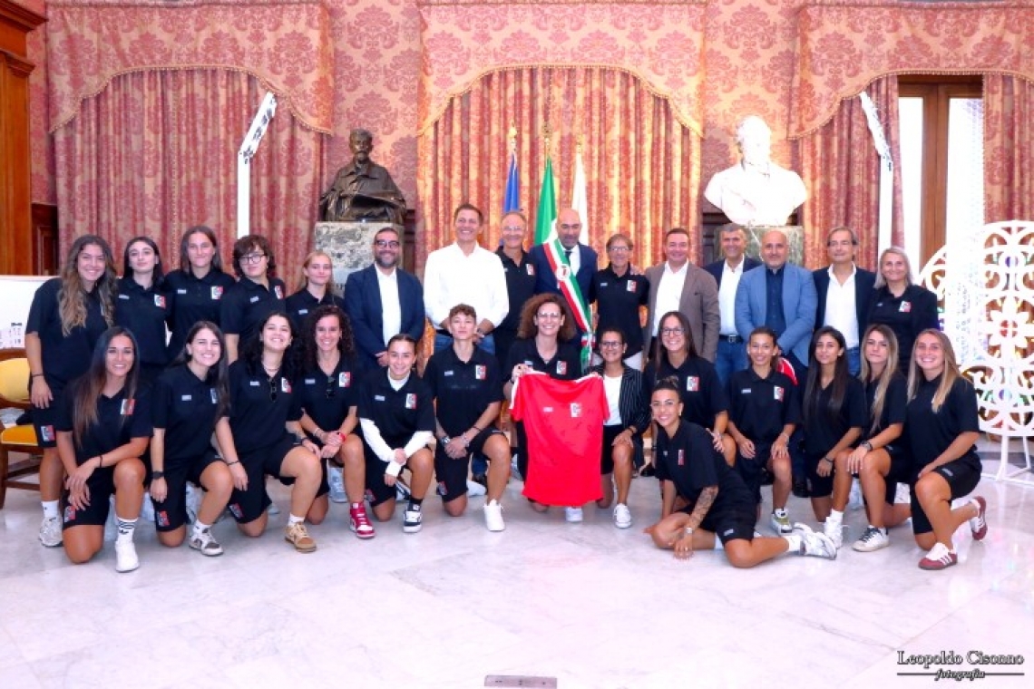 Presentata a Bari la nuova società ASD Team Bari Femminile
