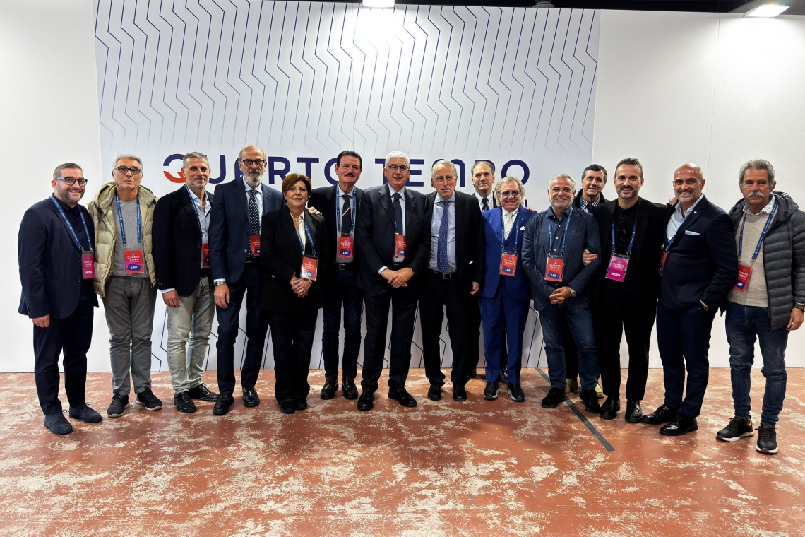 Il Comitato Regionale Puglia saluta Ferrara Expo dopo la bellissima esperienza di LND Quarto Tempo