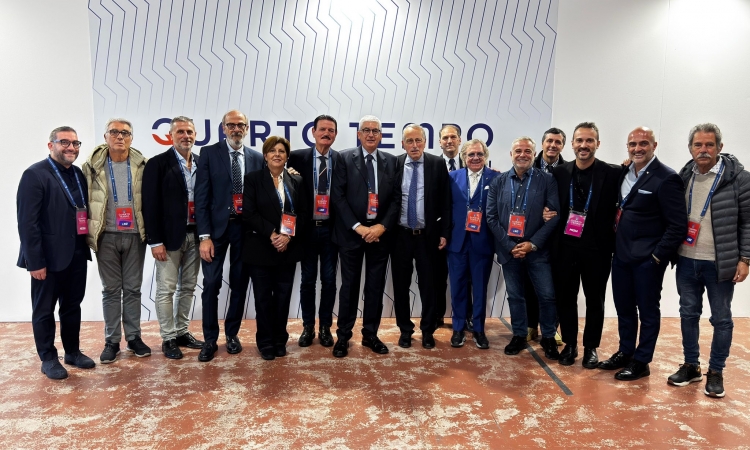 Il Comitato Regionale Puglia saluta Ferrara Expo dopo la bellissima esperienza di LND Quarto Tempo