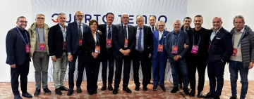 Il Comitato Regionale Puglia saluta Ferrara Expo dopo la bellissima esperienza di LND Quarto Tempo