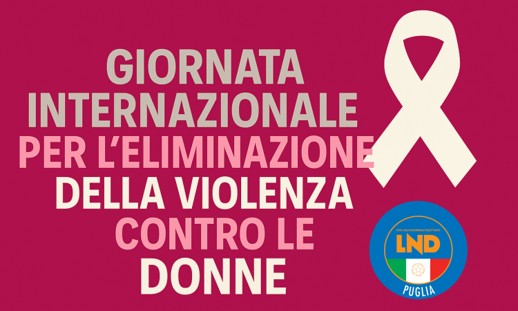 Giornata Internazionale per l’eliminazione della violenza sulle donne