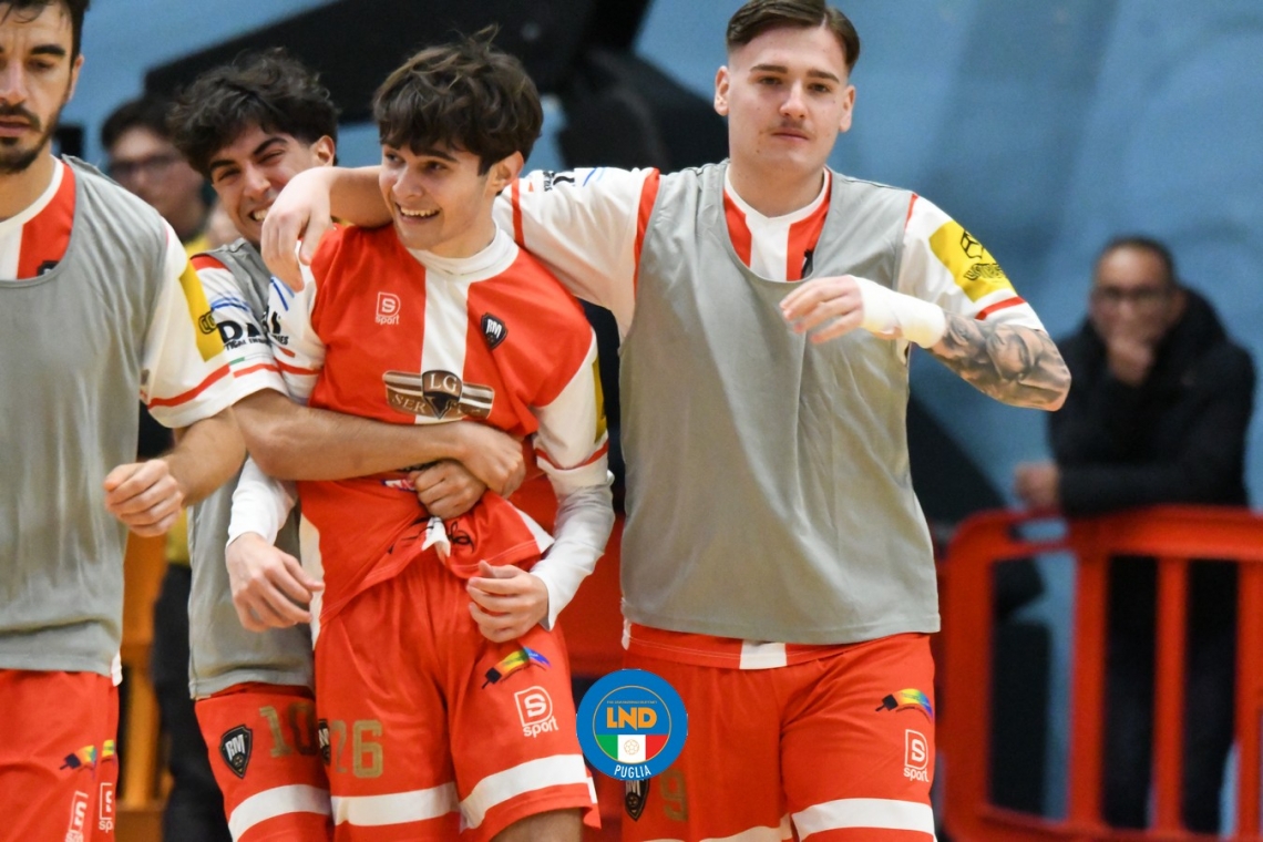 Coppa Italia Serie C1: Futsal Andria e Real Molfetta in finale per il titolo regionale