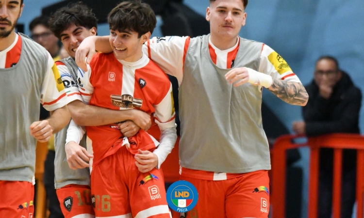 Coppa Italia Serie C1: Futsal Andria e Real Molfetta in finale per il titolo regionale