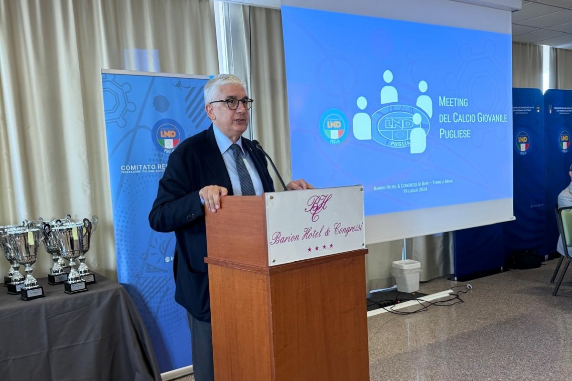 Società Dilettantistiche: lunedì 19 la premiazione dei Campionati Regionali e Provinciali della stagione sportiva 2024/2025