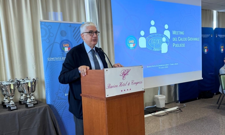 Società Dilettantistiche: lunedì 19 la premiazione dei Campionati Regionali e Provinciali della stagione sportiva 2024/2025