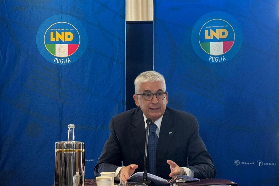 Lunedì 19 gennaio il Meeting delle Società dilettantistiche pugliesi all'Hotel Barion di Bari-Torre a Mare (ore 16.30)