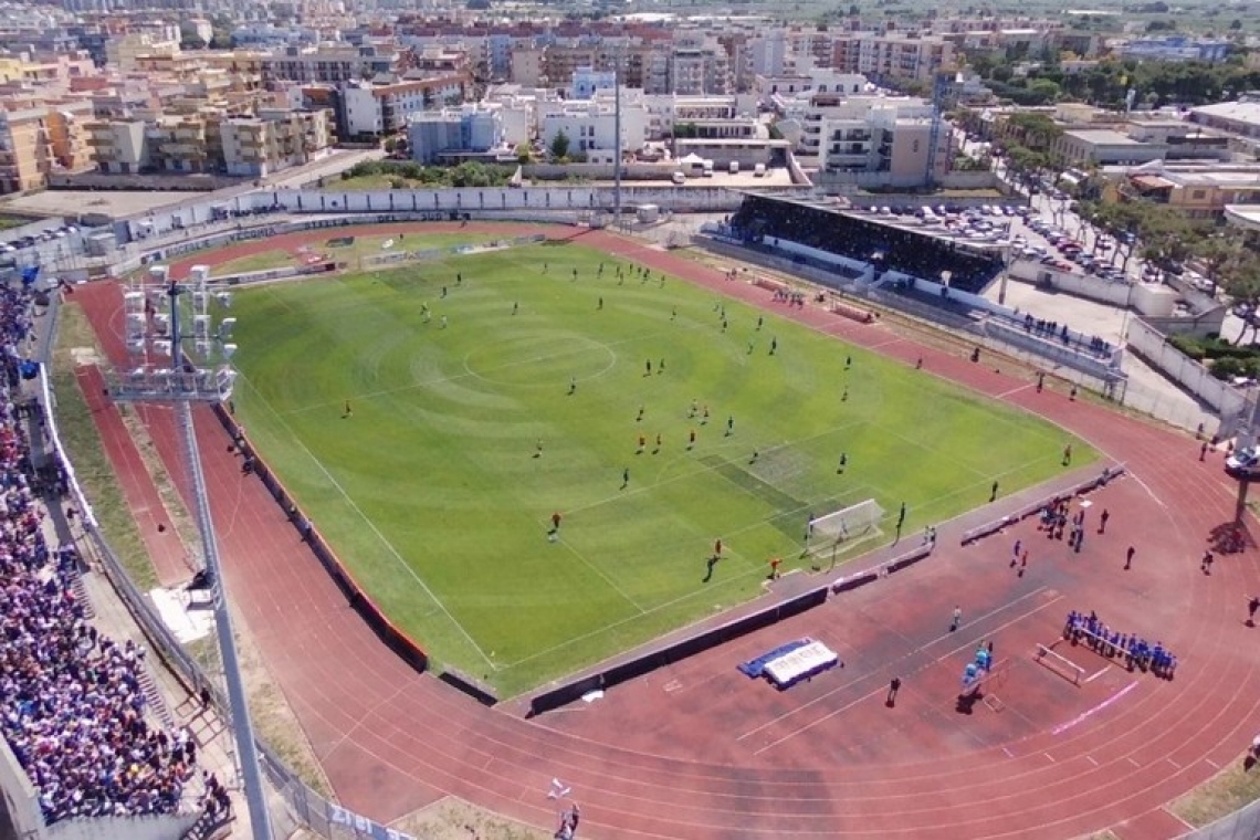 Finale Coppa Italia di Eccellenza: giovedì 5 febbraio Bisceglie e Taranto si giocano il trofeo al "Ventura" 