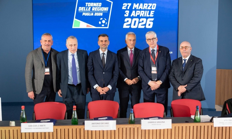 A Bari prende forma la 62ª edizione del Torneo delle Regioni. La Puglia al centro del progetto Lnd con il Calcio a 11