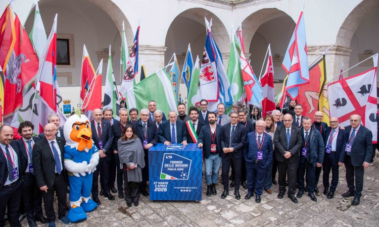 Il Torneo delle Regioni 2026 incontra il Carnevale di Putignano