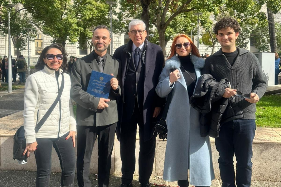 Il modello LND Puglia diventa caso di studio universitario: Alessandro Schirone consegue la Laurea Specialistica