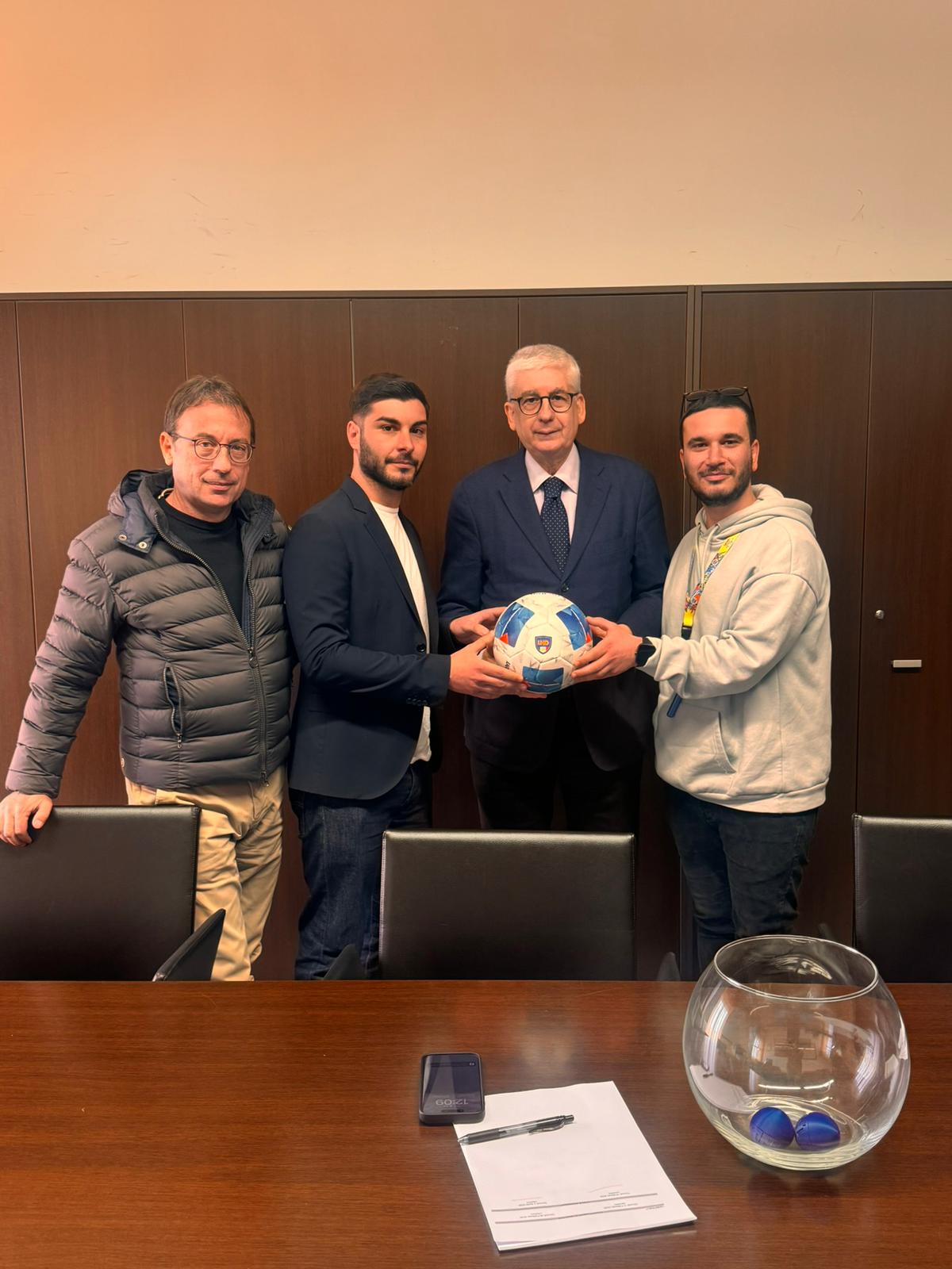 Coppa Italia di Promozione: domenica 29 marzo la finale di andata tra Squinzano e Vigor Trani