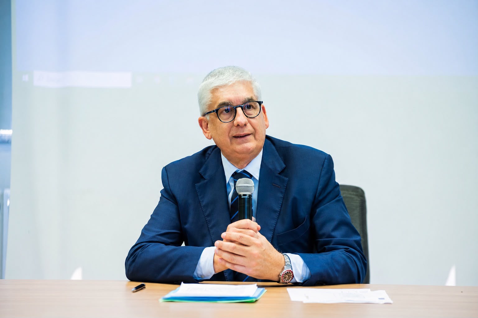 Il saluto del Presidente Vito Tisci per l'inizio della stagione sportiva 2026/2027