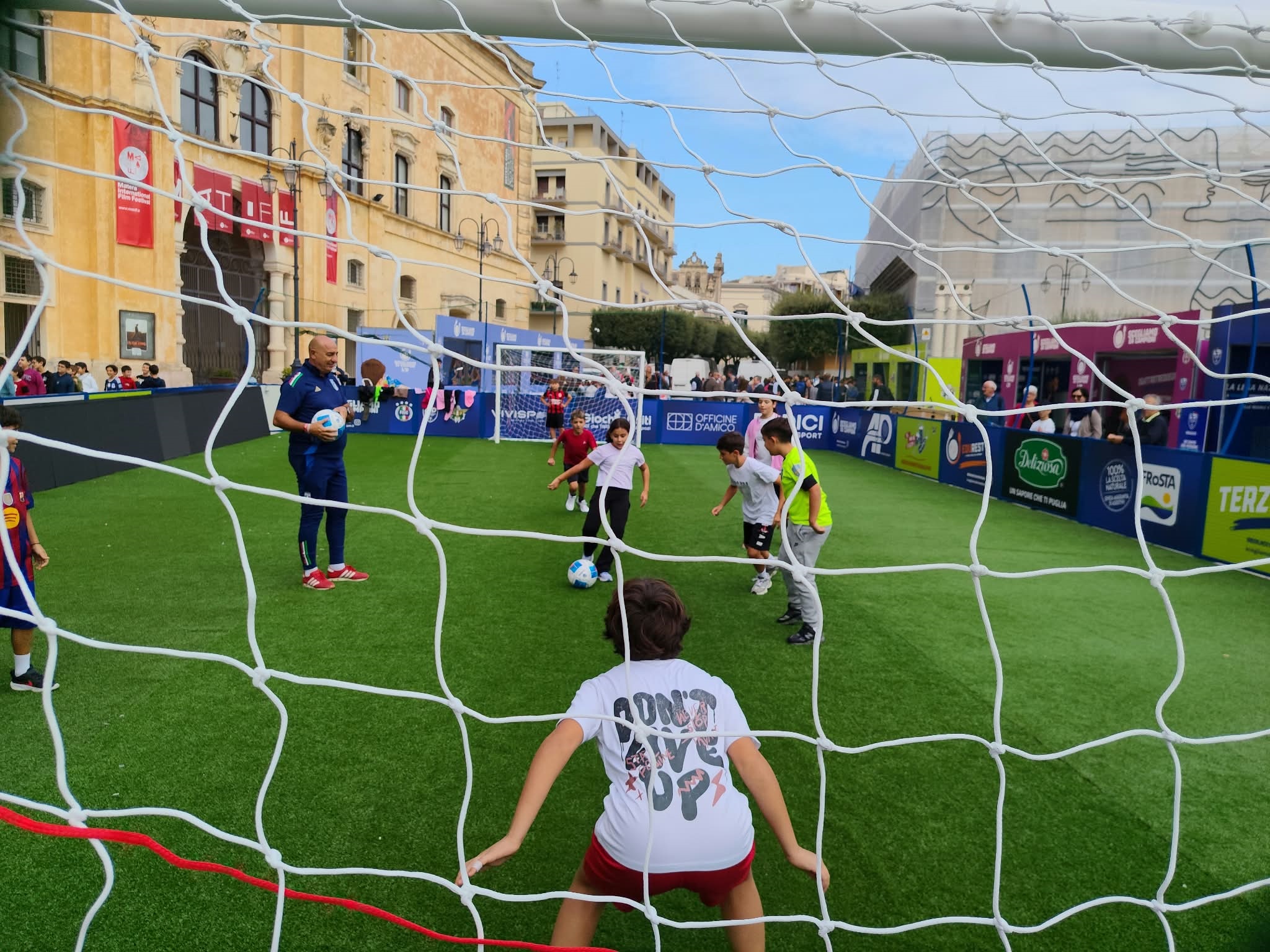 "Scegliamo da Campioni" fa tappa in Puglia il 13 e 14 ottobre: due giorni tra sport, prevenzione e corretti stili di vita da domani a Laterza