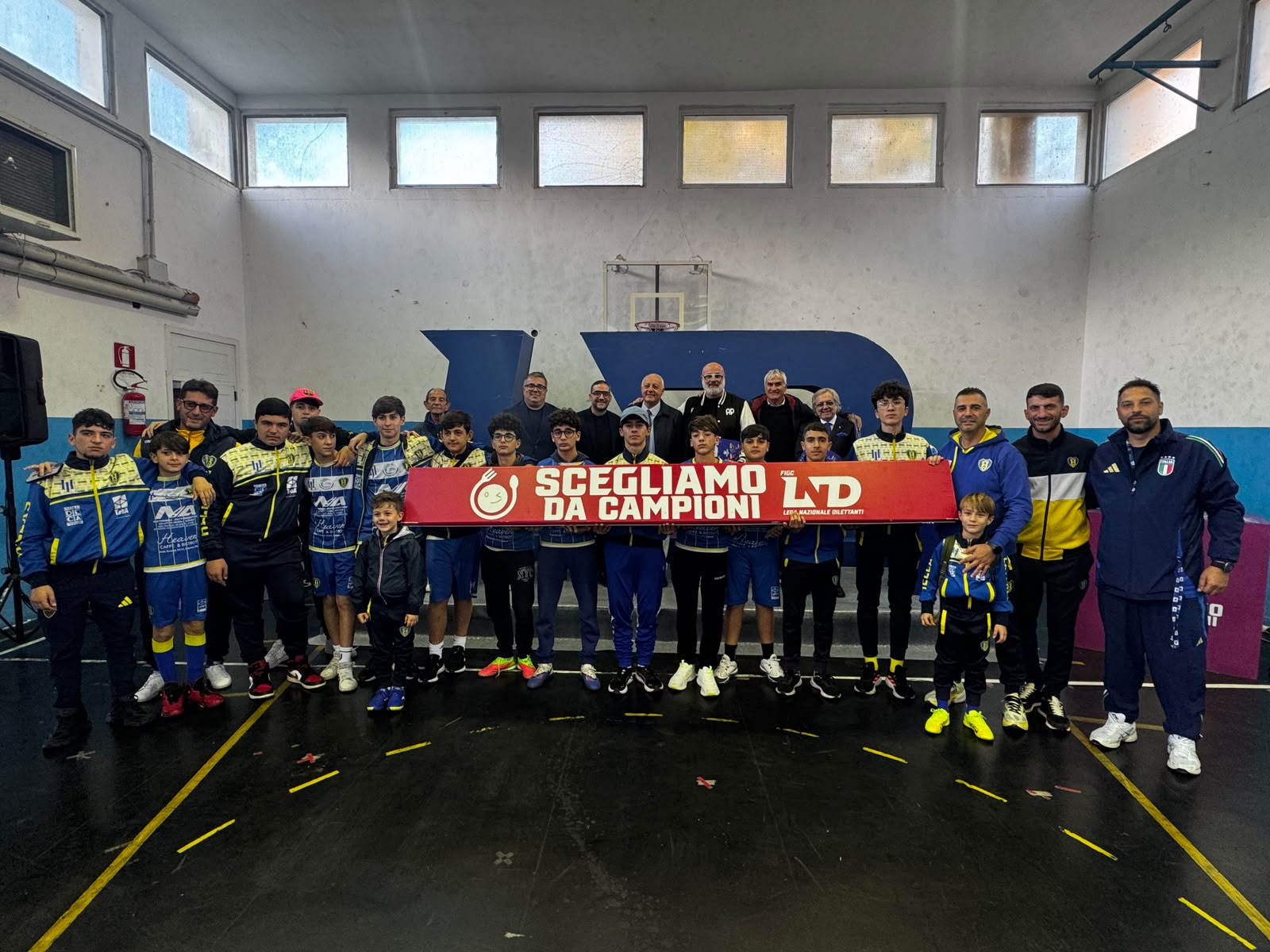 Grande successo a Laterza per la tappa pugliese del progetto nazionale "Scegliamo da Campioni": due giornate di sport e idee con tanti giovani protagonisti