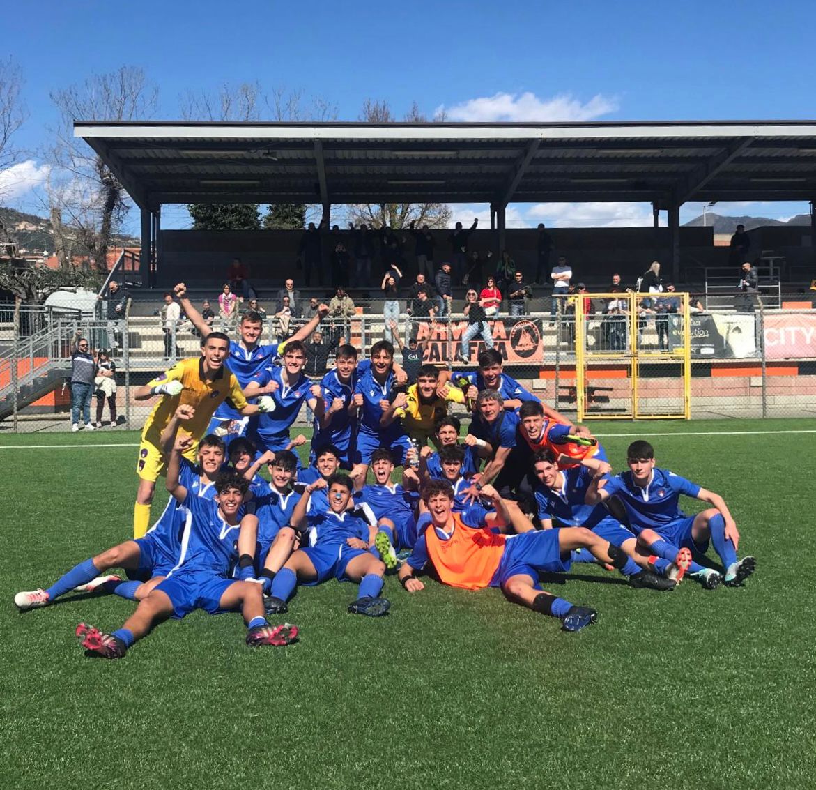 Allievi Under 17 ultima