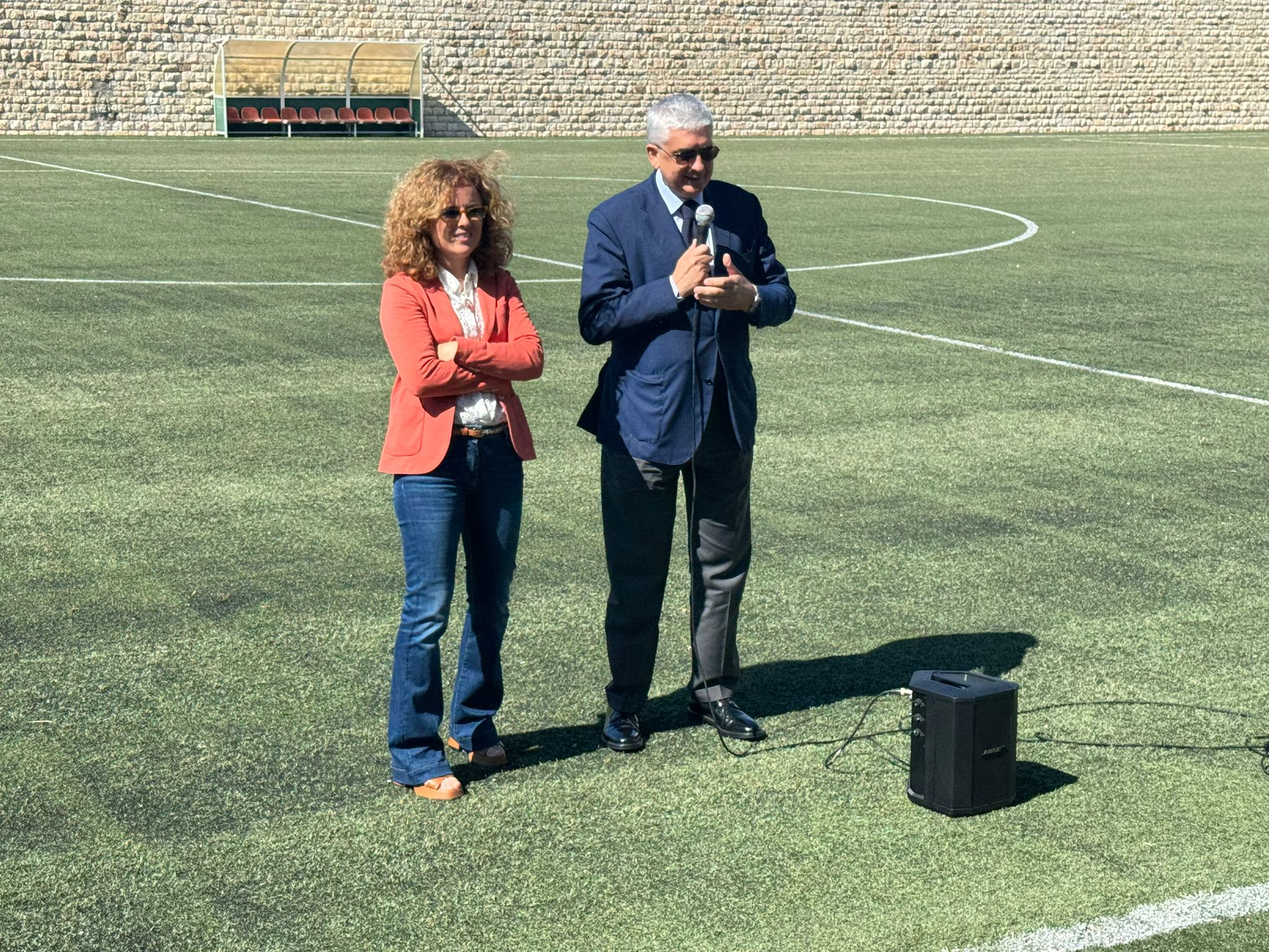 Antonella Cafagna e Vito Tisci