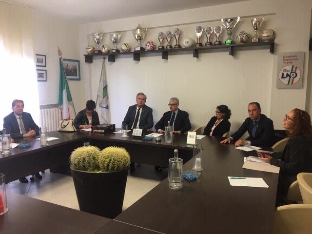 Commissione Sport Comune di Bari 1