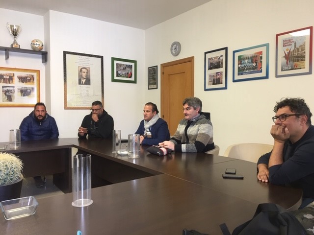 I rappresentanti delle Società finaliste