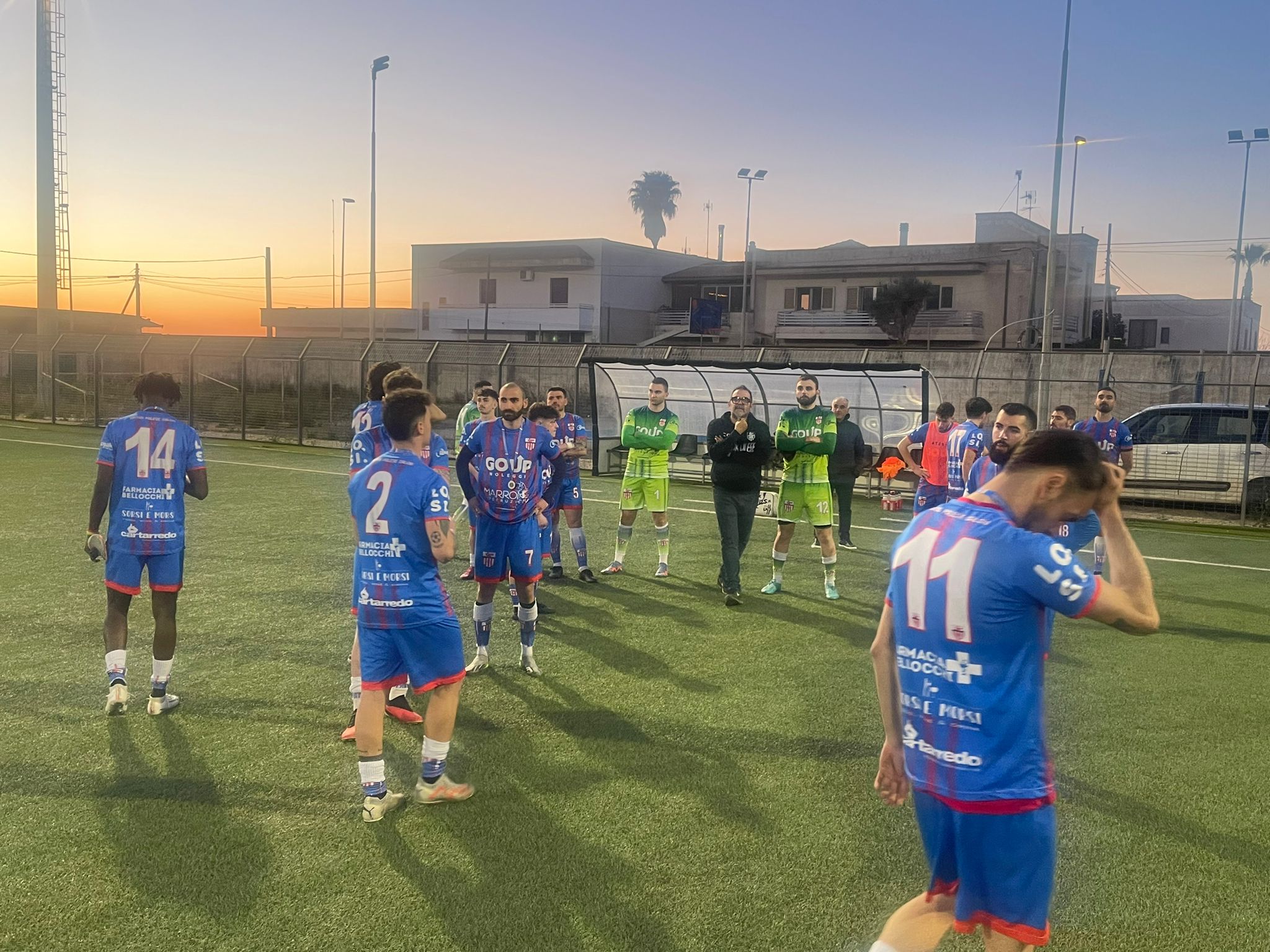 Leverano delusione Palese