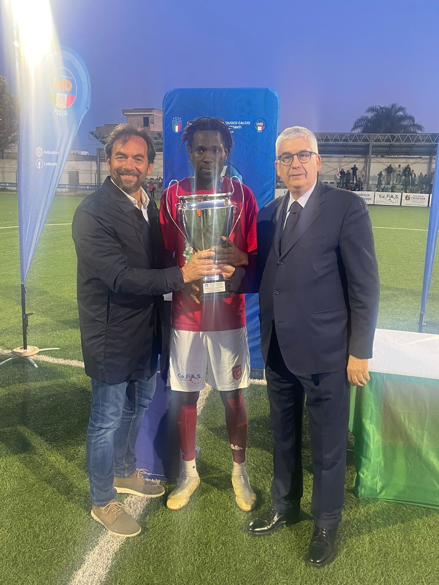 Leverano premiazione Refugees 2