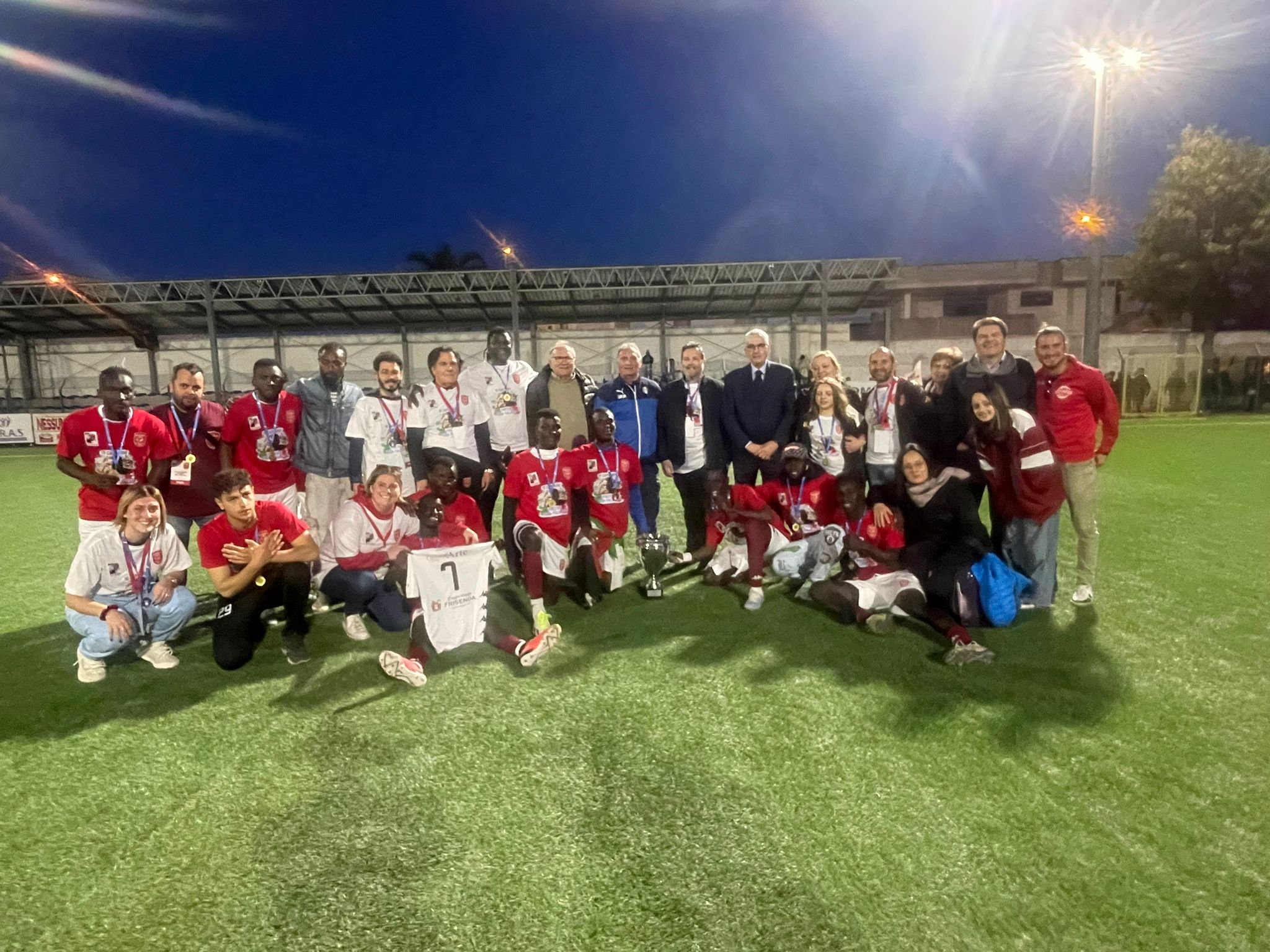 Leverano premiazione Refugees 4