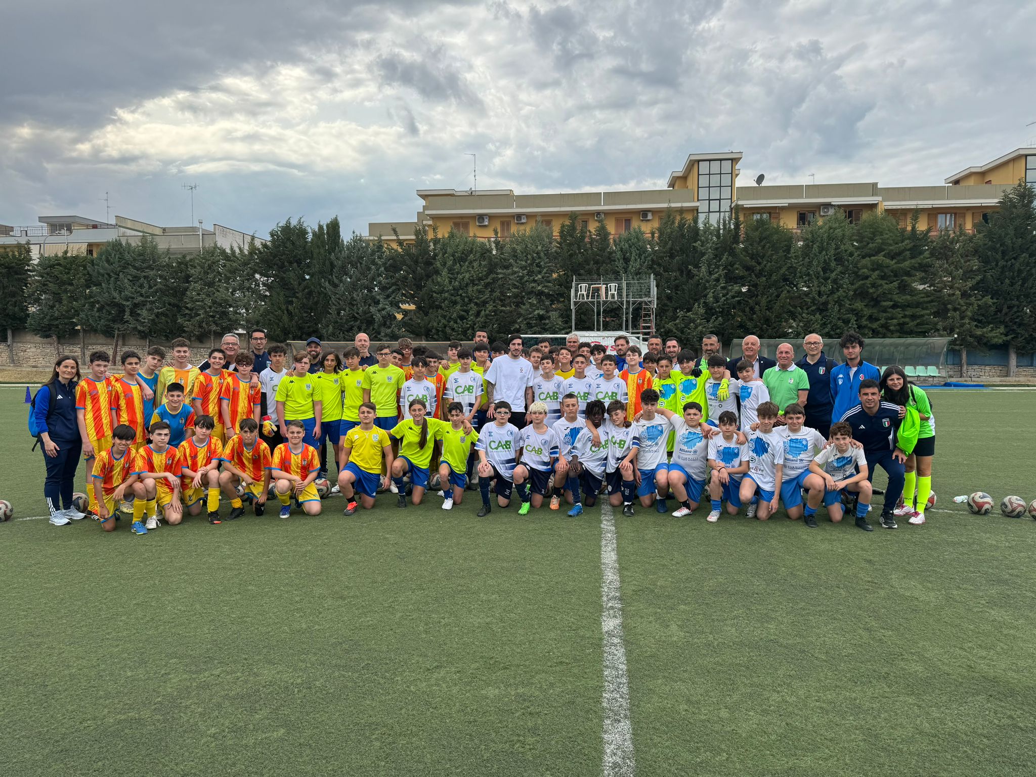 Sandro Tonali al CFT di Bitetto 2