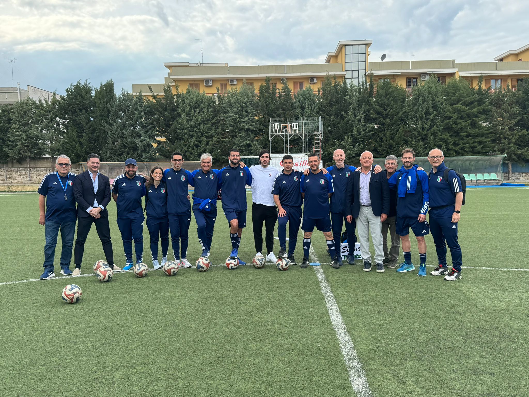 Sandro Tonali al CFT di Bitetto 3