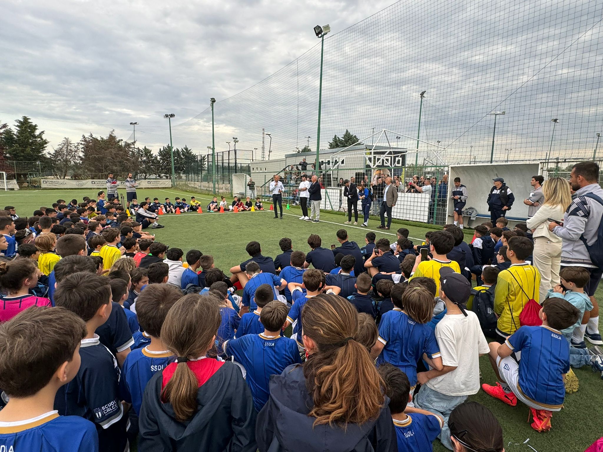 Sandro Tonali alla Levante Azzurro 3